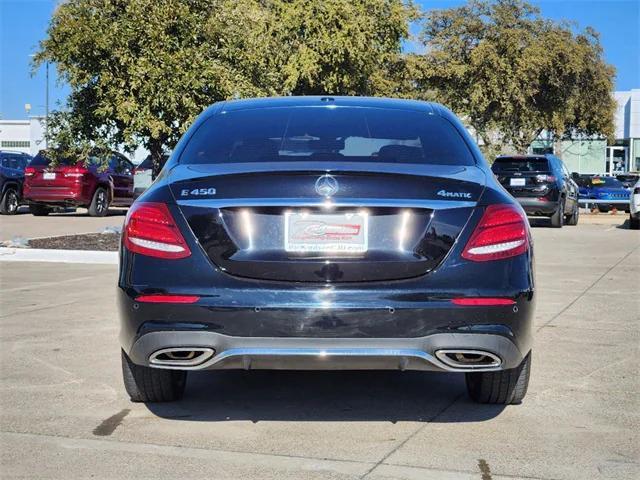 used 2019 Mercedes-Benz E-Class car, priced at $30,995