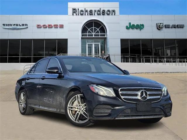 used 2019 Mercedes-Benz E-Class car, priced at $31,299