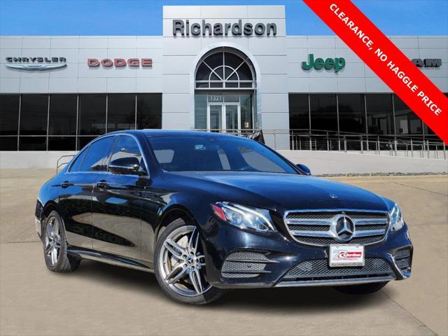 used 2019 Mercedes-Benz E-Class car, priced at $27,984