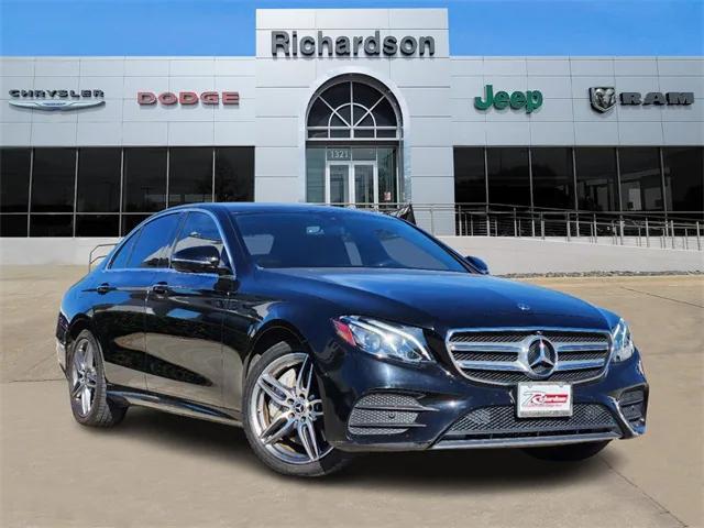 used 2019 Mercedes-Benz E-Class car, priced at $30,995