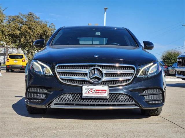 used 2019 Mercedes-Benz E-Class car, priced at $30,995