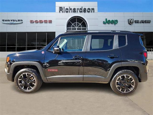 used 2023 Jeep Renegade car, priced at $20,999