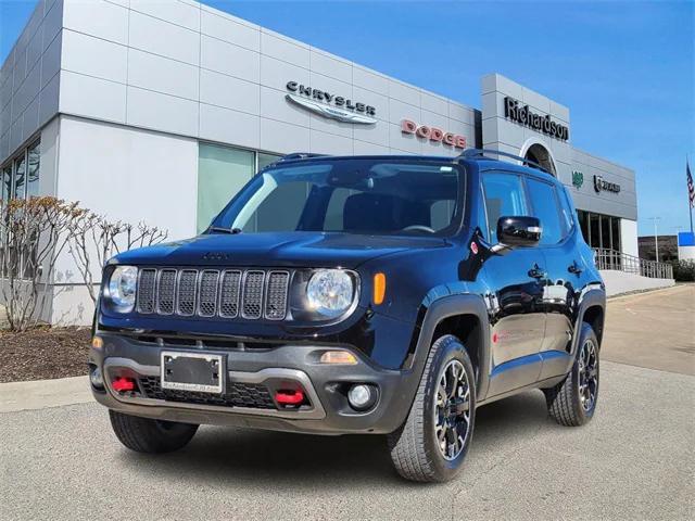 used 2023 Jeep Renegade car, priced at $20,999