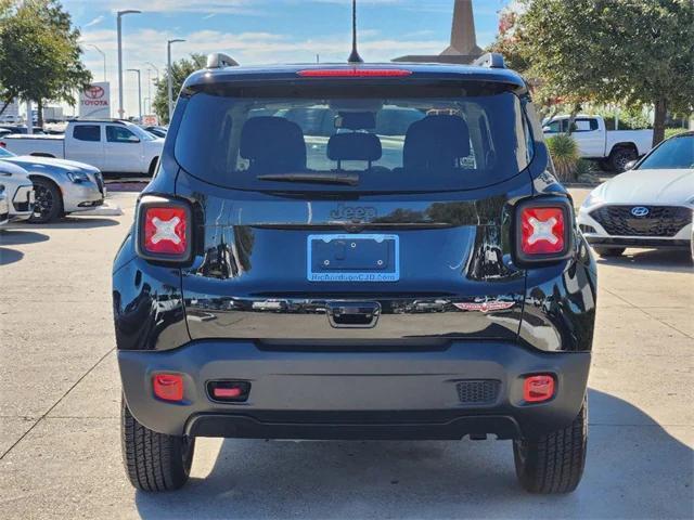 used 2023 Jeep Renegade car, priced at $20,999