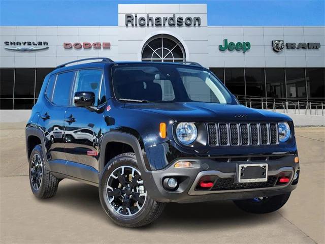 used 2023 Jeep Renegade car, priced at $20,999