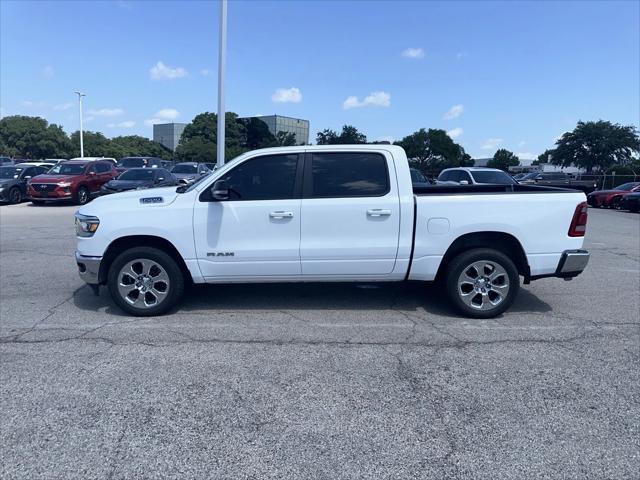used 2021 Ram 1500 car, priced at $33,500