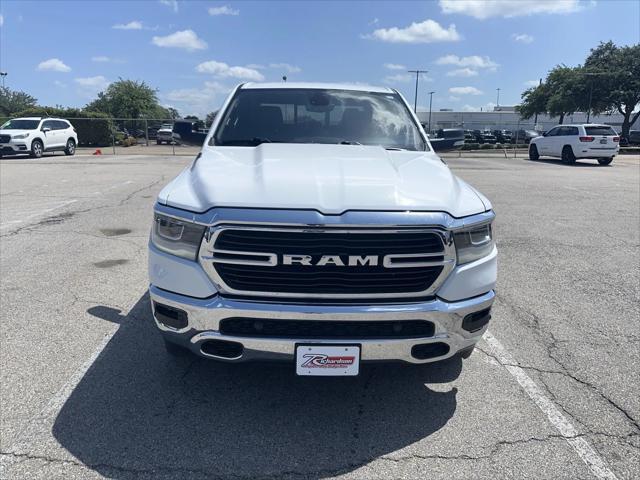 used 2021 Ram 1500 car, priced at $33,500