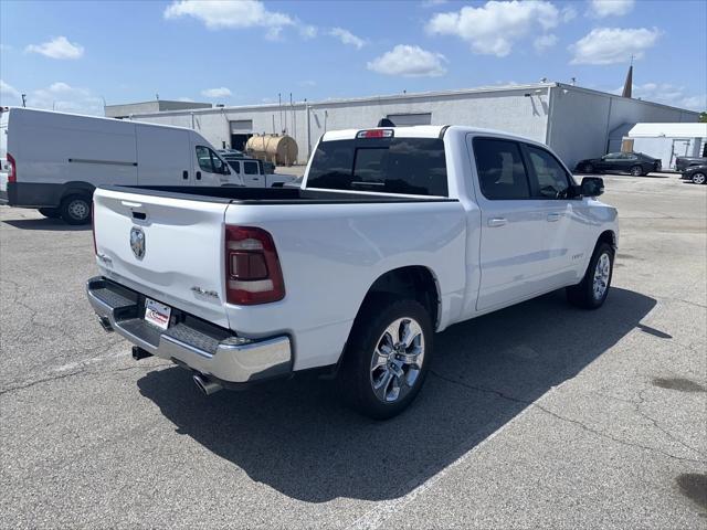 used 2021 Ram 1500 car, priced at $33,500