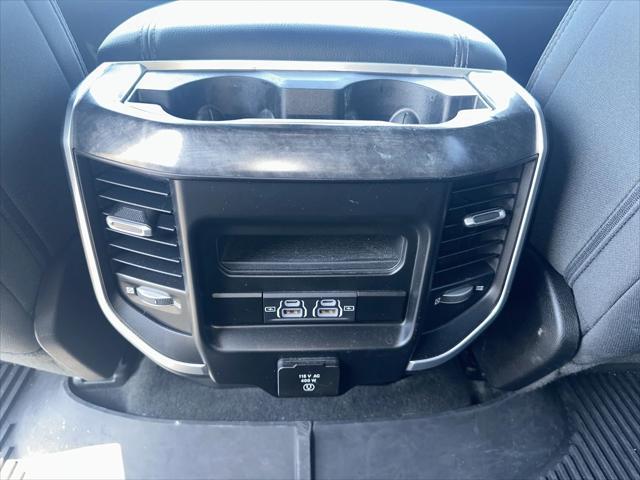 used 2021 Ram 1500 car, priced at $33,500