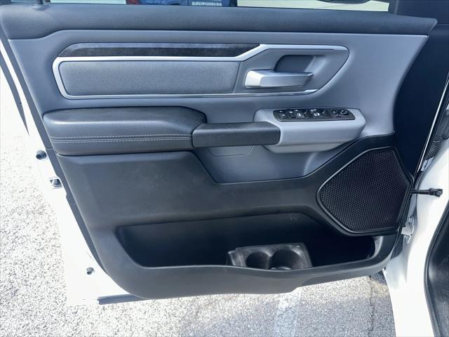 used 2021 Ram 1500 car, priced at $33,500