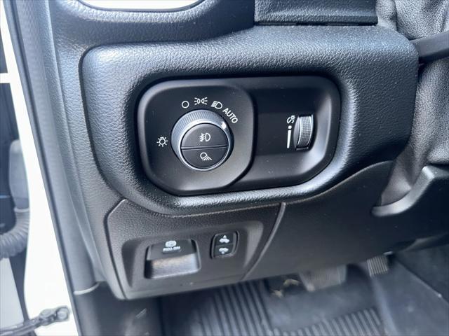 used 2021 Ram 1500 car, priced at $33,500