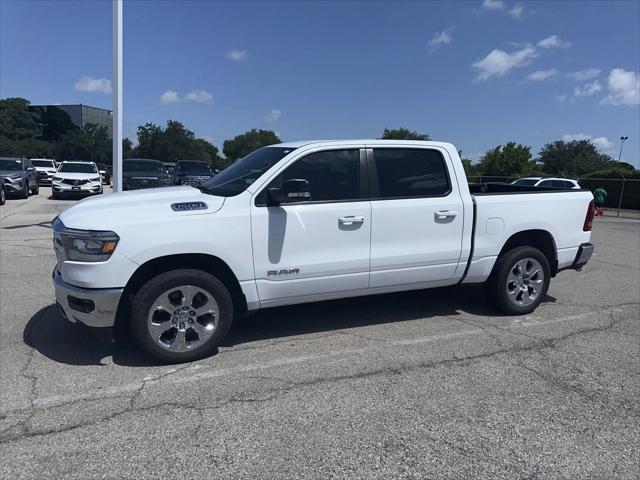 used 2021 Ram 1500 car, priced at $33,500