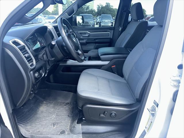 used 2021 Ram 1500 car, priced at $33,500