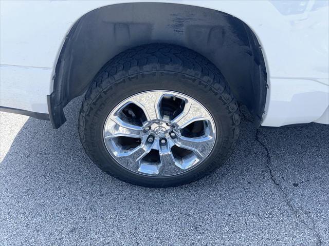 used 2021 Ram 1500 car, priced at $33,500