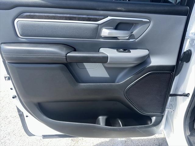 used 2021 Ram 1500 car, priced at $33,500