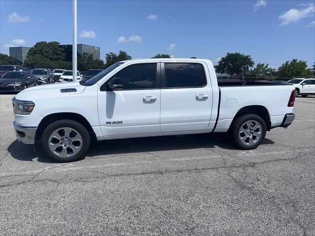 used 2021 Ram 1500 car, priced at $33,500