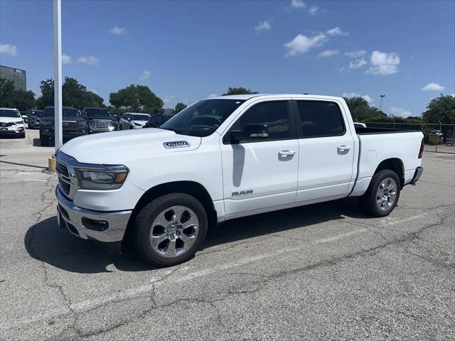 used 2021 Ram 1500 car, priced at $33,500