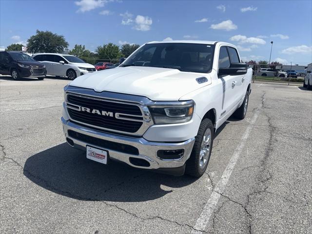 used 2021 Ram 1500 car, priced at $33,500