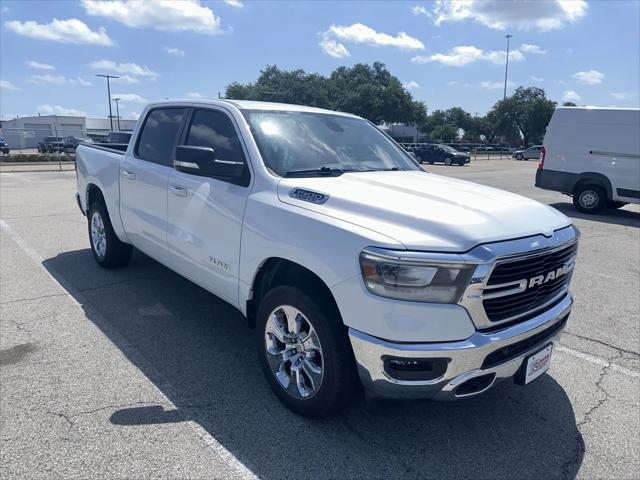 used 2021 Ram 1500 car, priced at $33,500