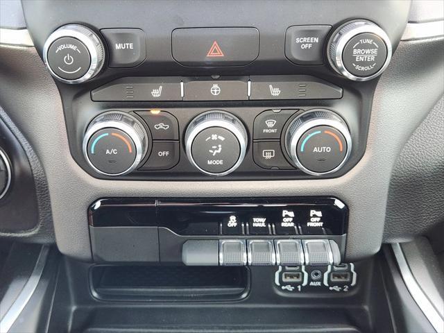 used 2022 Ram 1500 car, priced at $25,000