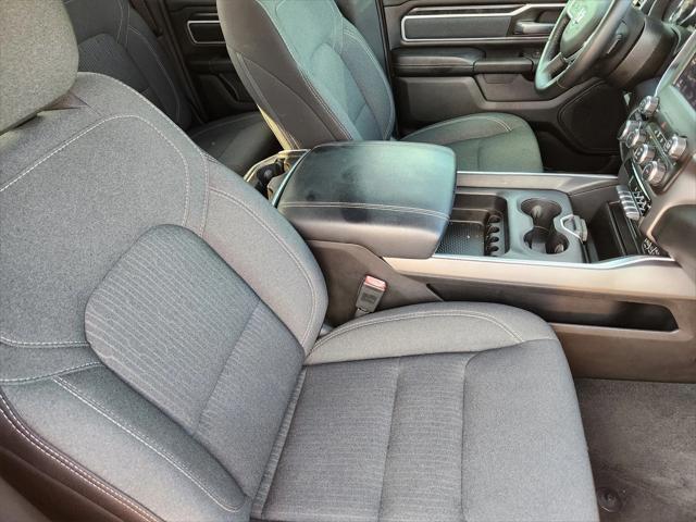 used 2022 Ram 1500 car, priced at $25,000
