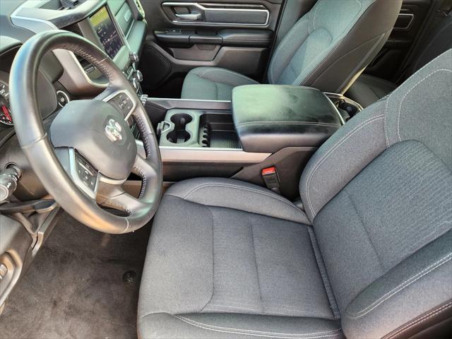 used 2022 Ram 1500 car, priced at $25,000