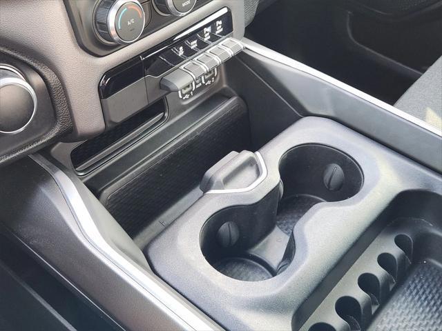 used 2022 Ram 1500 car, priced at $25,000