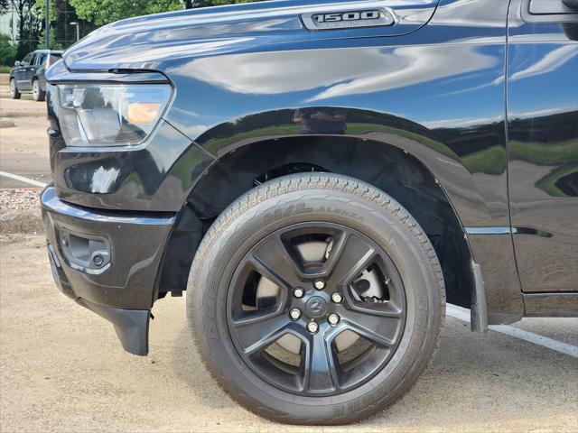used 2022 Ram 1500 car, priced at $25,000