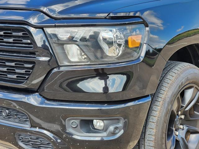 used 2022 Ram 1500 car, priced at $25,000