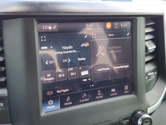used 2022 Ram 1500 car, priced at $25,000