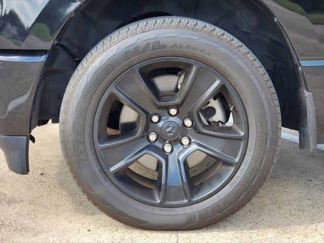 used 2022 Ram 1500 car, priced at $25,000