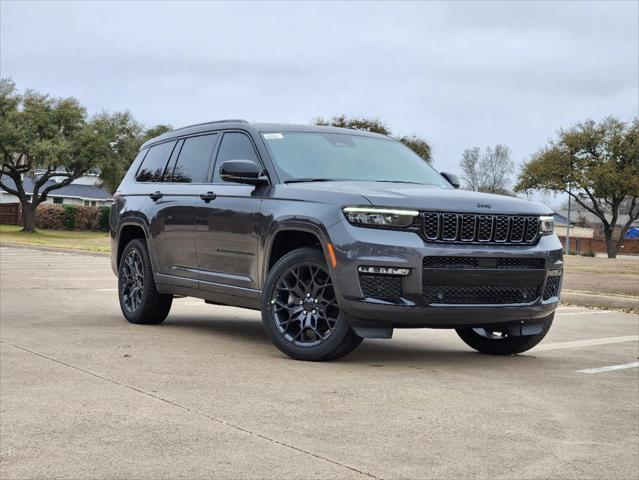 new 2025 Jeep Grand Cherokee L car, priced at $68,072