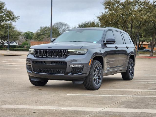 new 2025 Jeep Grand Cherokee L car, priced at $68,072