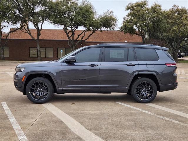 new 2025 Jeep Grand Cherokee L car, priced at $68,072