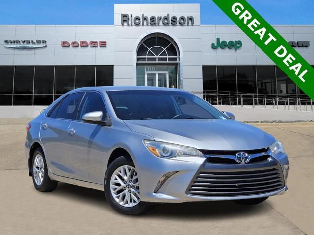 used 2016 Toyota Camry car, priced at $14,500