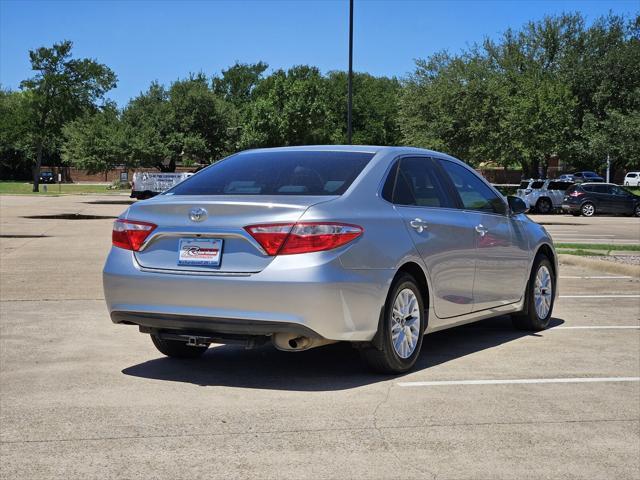 used 2016 Toyota Camry car, priced at $15,800