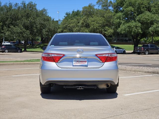 used 2016 Toyota Camry car, priced at $15,800