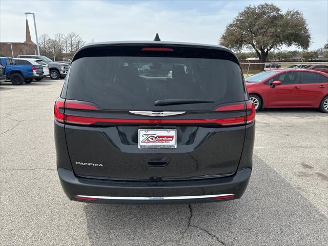 used 2023 Chrysler Pacifica car, priced at $21,484