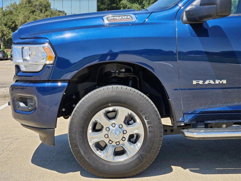 used 2024 Ram 2500 car, priced at $45,950