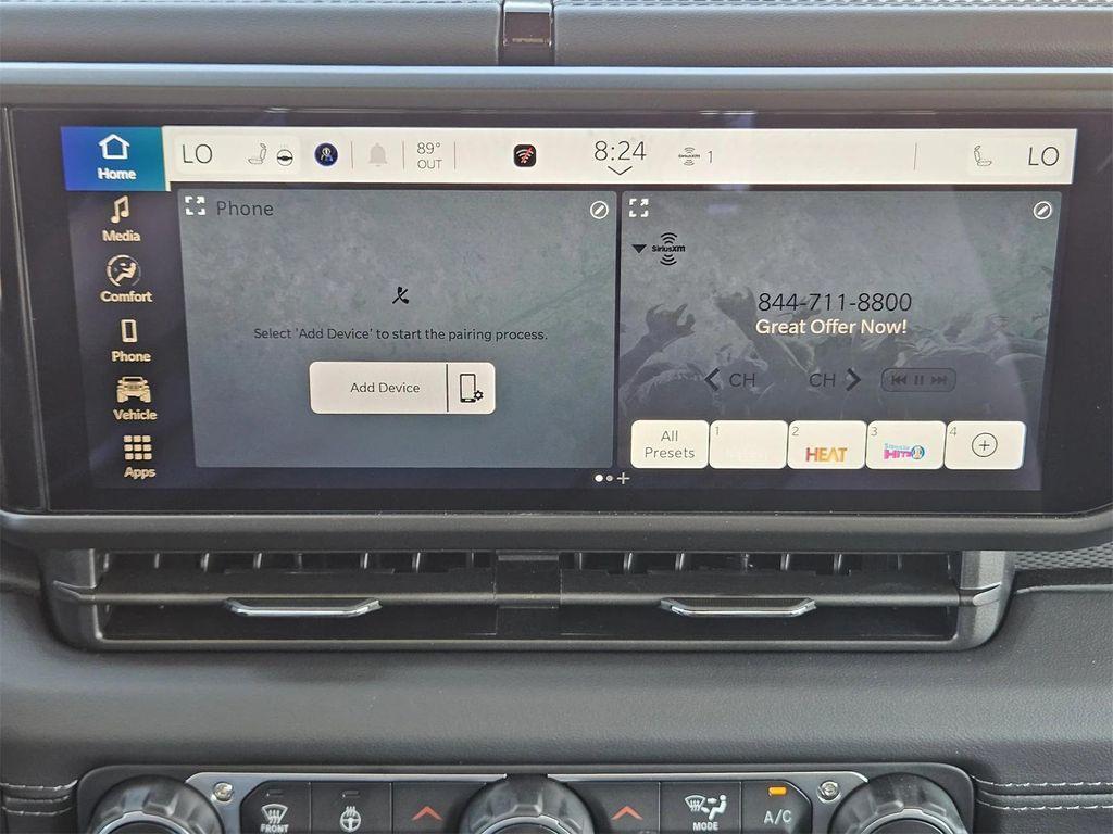 new 2025 Jeep Gladiator car, priced at $46,656