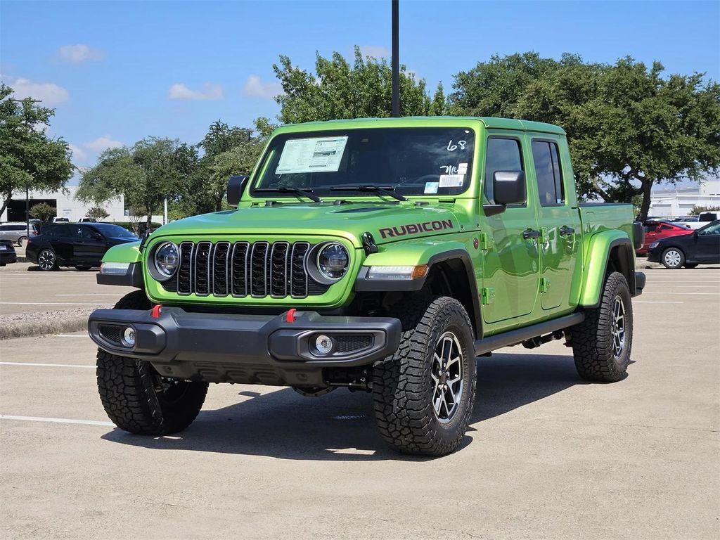 new 2025 Jeep Gladiator car, priced at $46,656