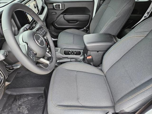 new 2025 Jeep Wrangler car, priced at $45,931