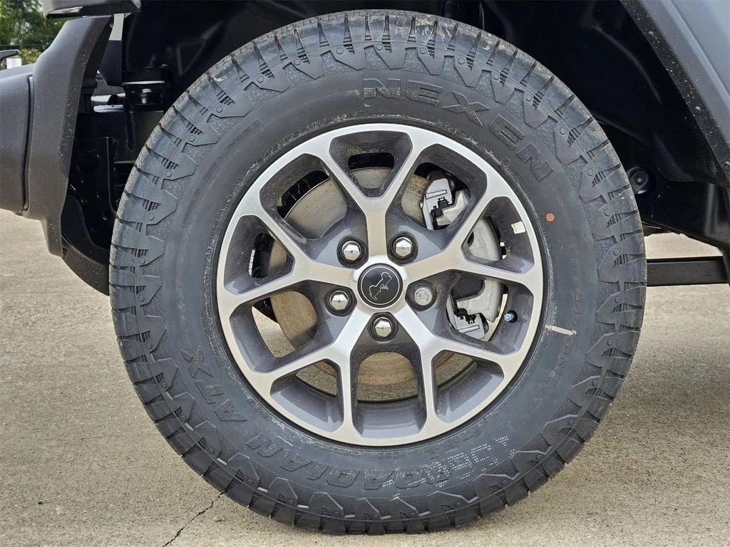 new 2025 Jeep Wrangler car, priced at $44,835