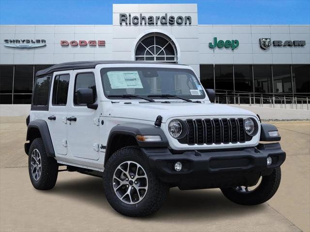 new 2025 Jeep Wrangler car, priced at $47,431
