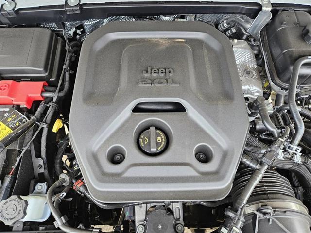 new 2025 Jeep Wrangler car, priced at $45,931