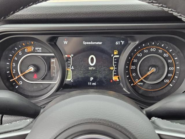 new 2025 Jeep Wrangler car, priced at $45,931