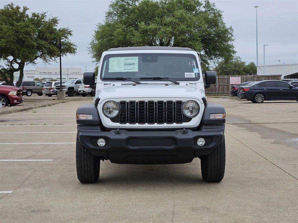 new 2025 Jeep Wrangler car, priced at $44,835