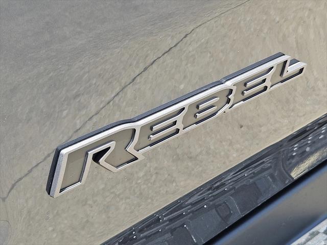 new 2025 Ram 1500 car, priced at $66,182