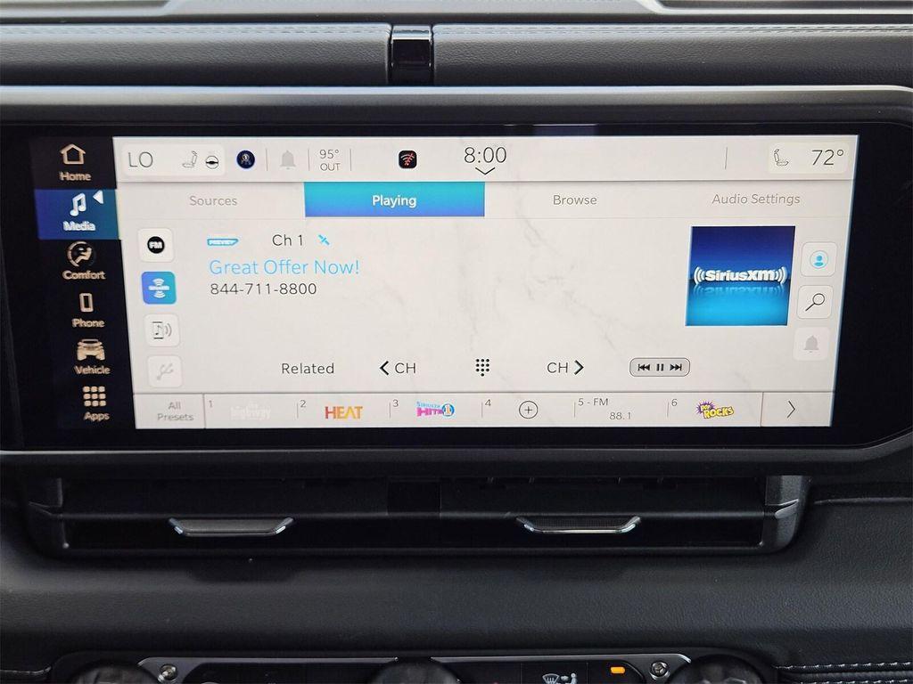 new 2025 Jeep Gladiator car, priced at $40,410