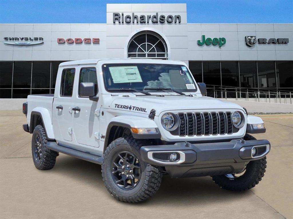 new 2025 Jeep Gladiator car, priced at $40,410